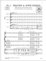 Requiem - VERDI - Partition - Chœur